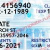 fake alabama driver license