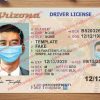 arizona driver license template