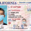 california driver license psd