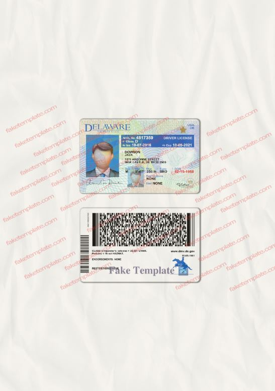 delaware-driver-license-template-04 delaware-driver-license-template-04
