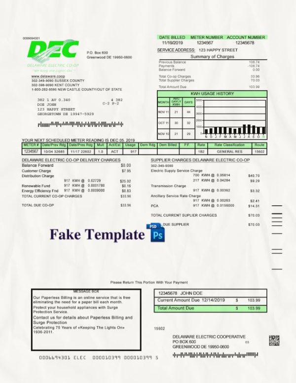 delaware-utility-bill-template-01