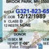 mn drivers license template