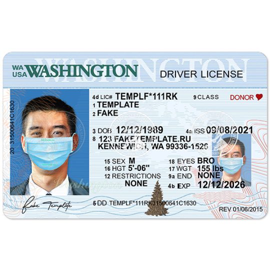 washington drivers license psd