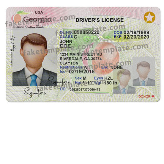 georgia-driver-license-template-01