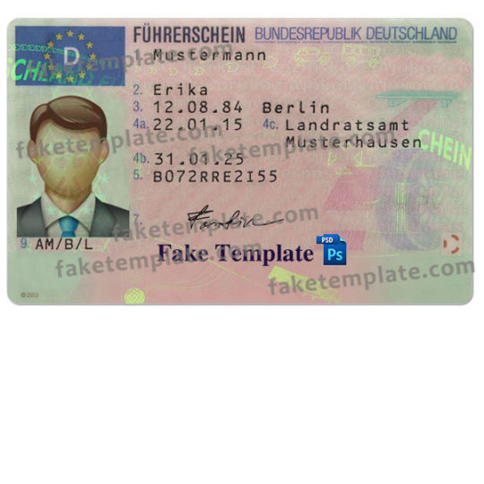 germany-driver-license-template-01