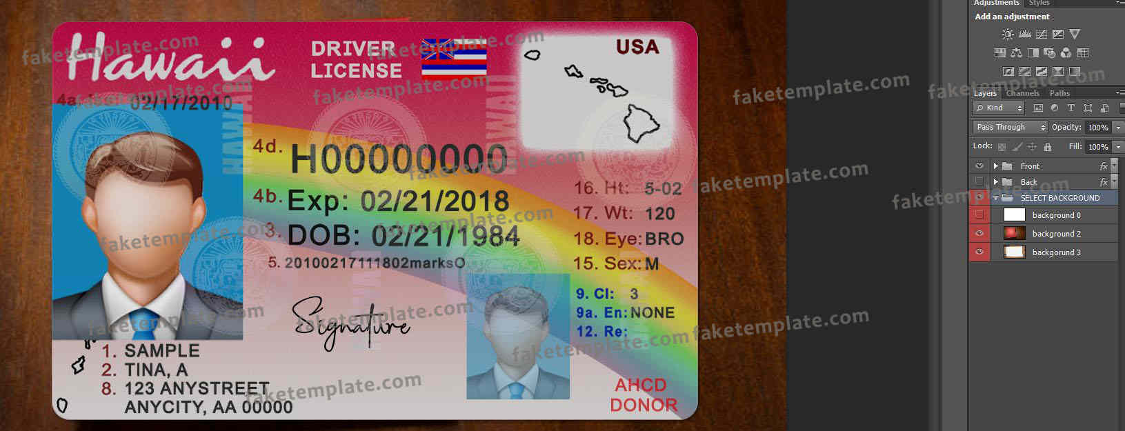 hawaii-driver-license-template-02