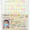 japanese passport template