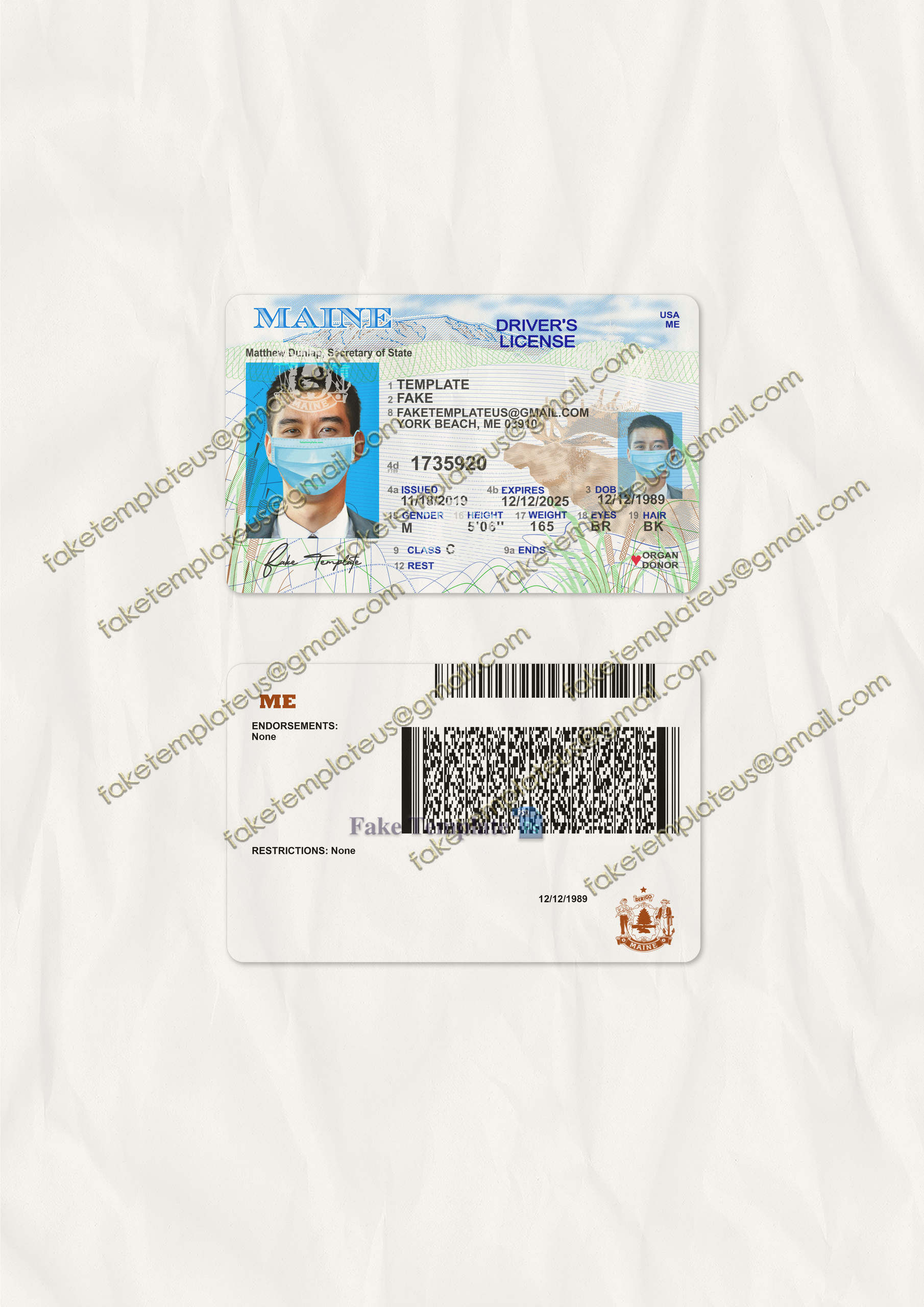me drivers license psd me drivers license psd
