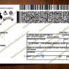 back of missouri driver license