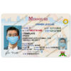 mo drivers license template