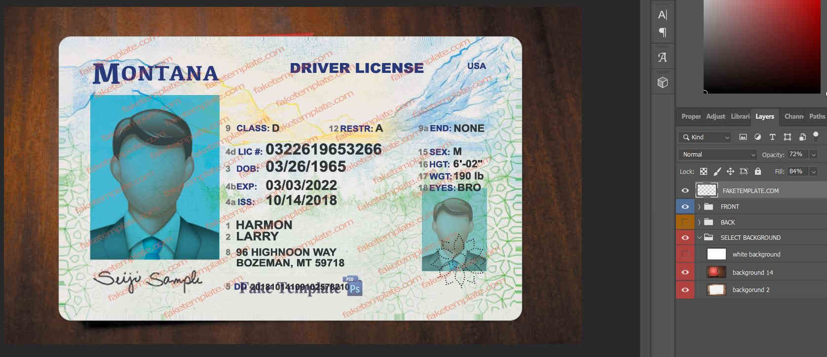 montana-driver-license-template-02