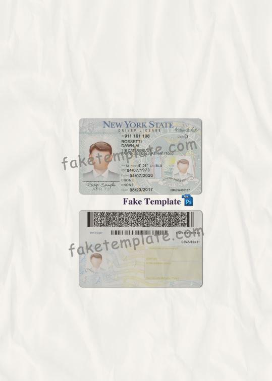 new-york-driver-license-template-04 new-york-driver-license-template-04