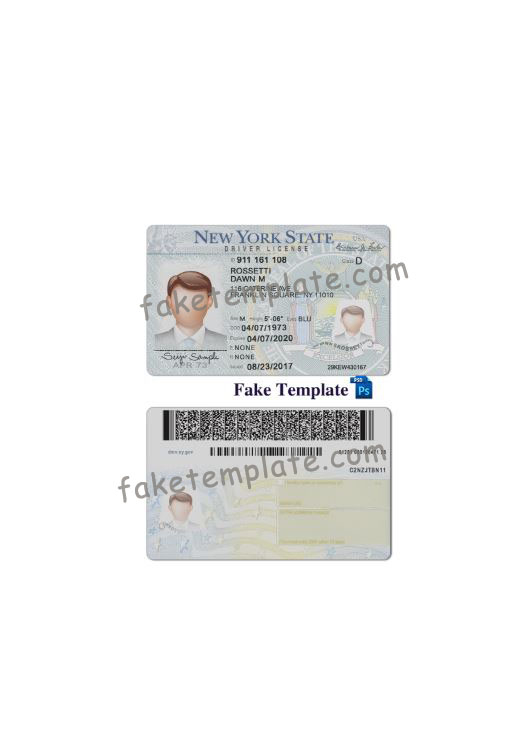new-york-driver-license-template-05 new-york-driver-license-template-05