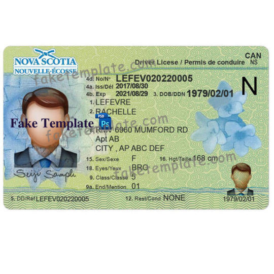 nova-scotia-driver-license-template-01