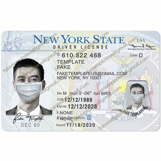 new york driver license psd
