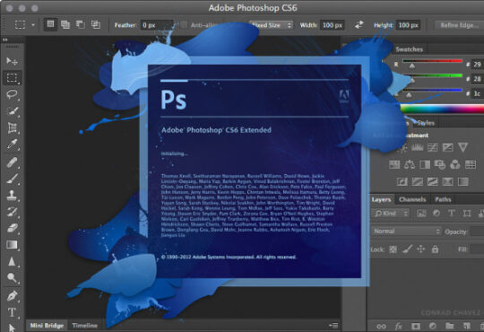 Photoshop Edit Template