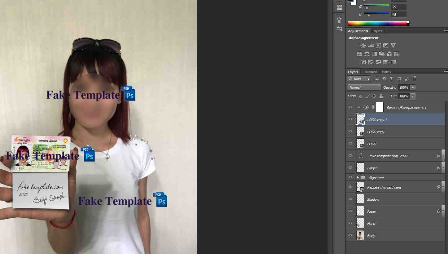 Selfie-driver-license-psd-template-02