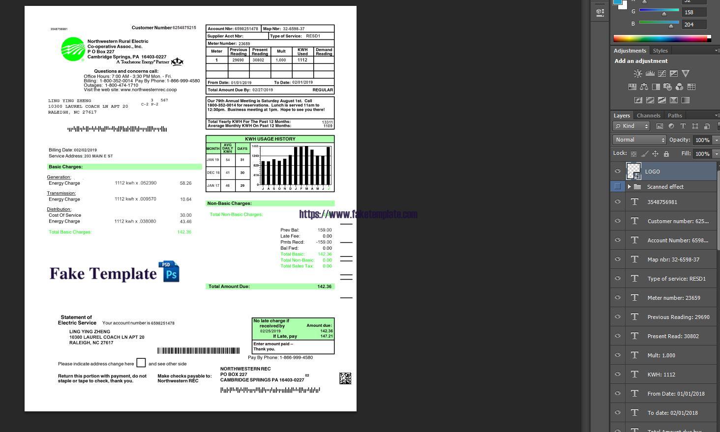 usa-utility-bill-psd-template-v5-02
