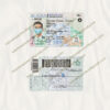 fake alaska drivers license
