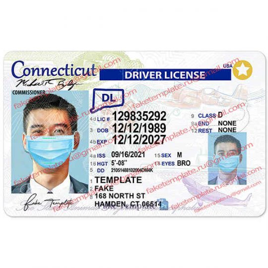 connecticut driver license 2021