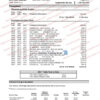 fake bank statement us bank