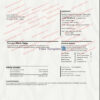 fake wells fargo bank statement template