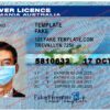 australia tasmania drivers license template