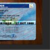 australia tasmania driver license template