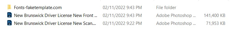 new-brunswick-drivers-license-template-05 fake new brunswick driver license