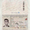 south africa passport psd