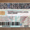 bangladesh driver license back