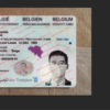 belgium id card psd