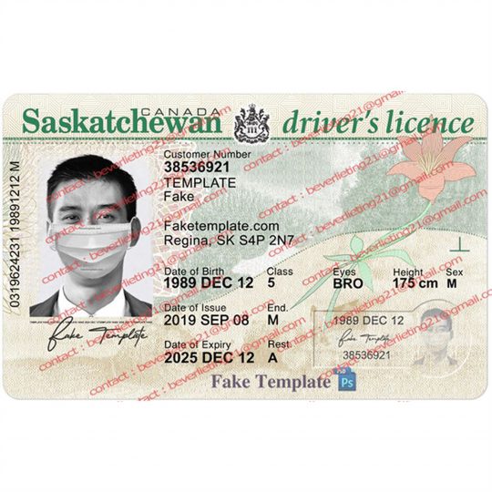 saskatchewan drivers license psd