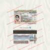 canada bc driver license template