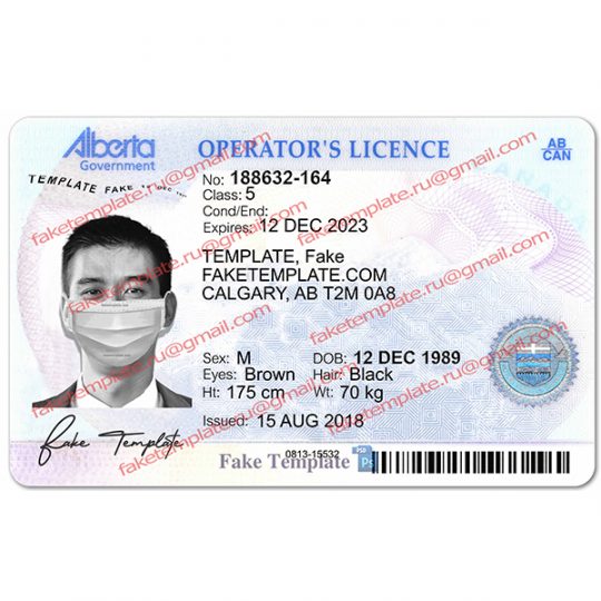 alberta drivers license psd