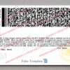 north dakota driver license back