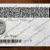 virginia drivers license back