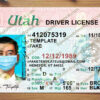 utah driving licence psd