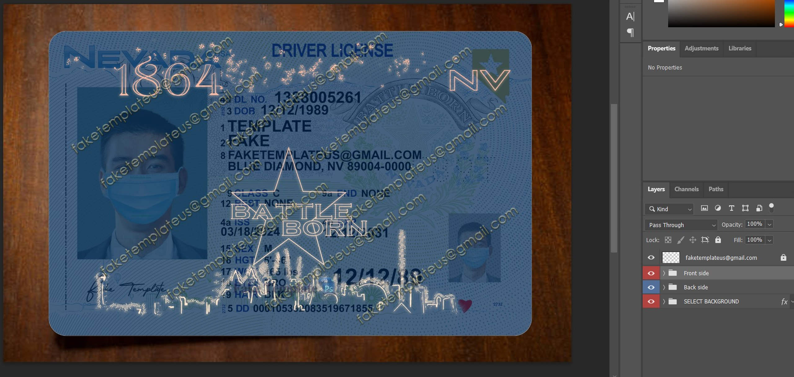 nevada driver license template uv nevada driver license template uv