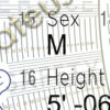 virginia driver's license id number