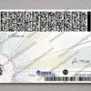 back of virginia drivers license