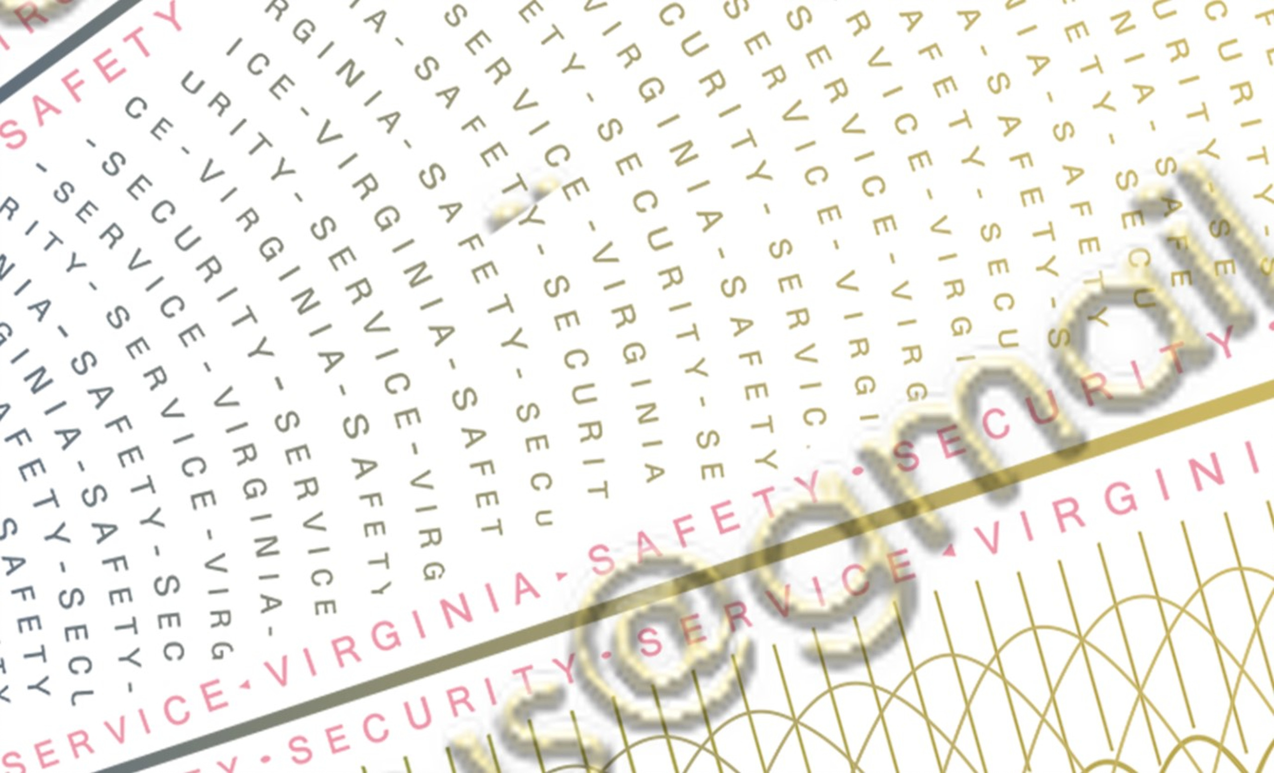 virginia driver license back virginia driver license back