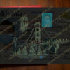 blank california drivers license template