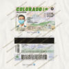 Colorado DL Template