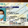 fake iowa driver license