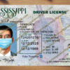 fake mississippi driver license