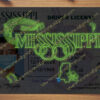 mississippi driver license template