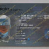 blank north dakota drivers license