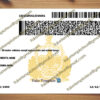 back of vermont driver license