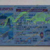 blank illinois drivers license